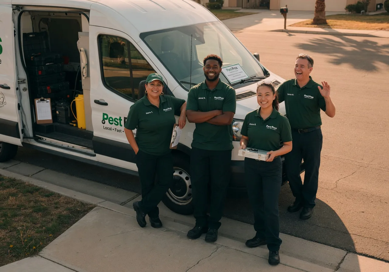 Pest Control company in Danville, GA